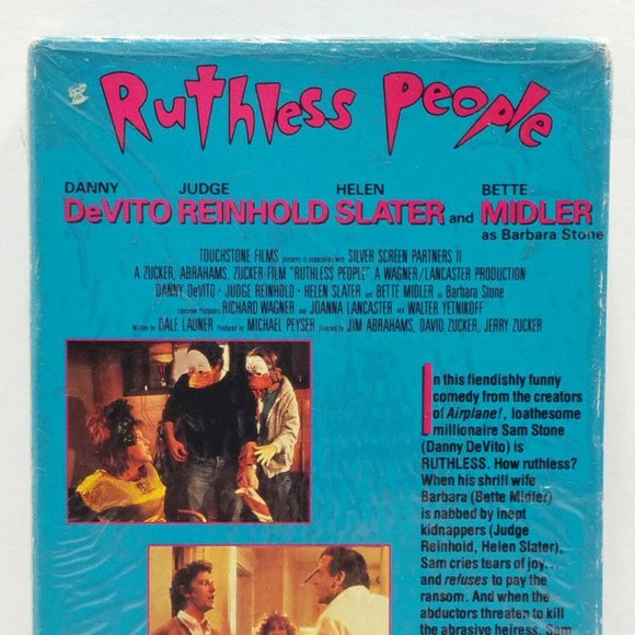 Ruthless People (VHS, 1989) 4771E1M - Picture 5 of 10